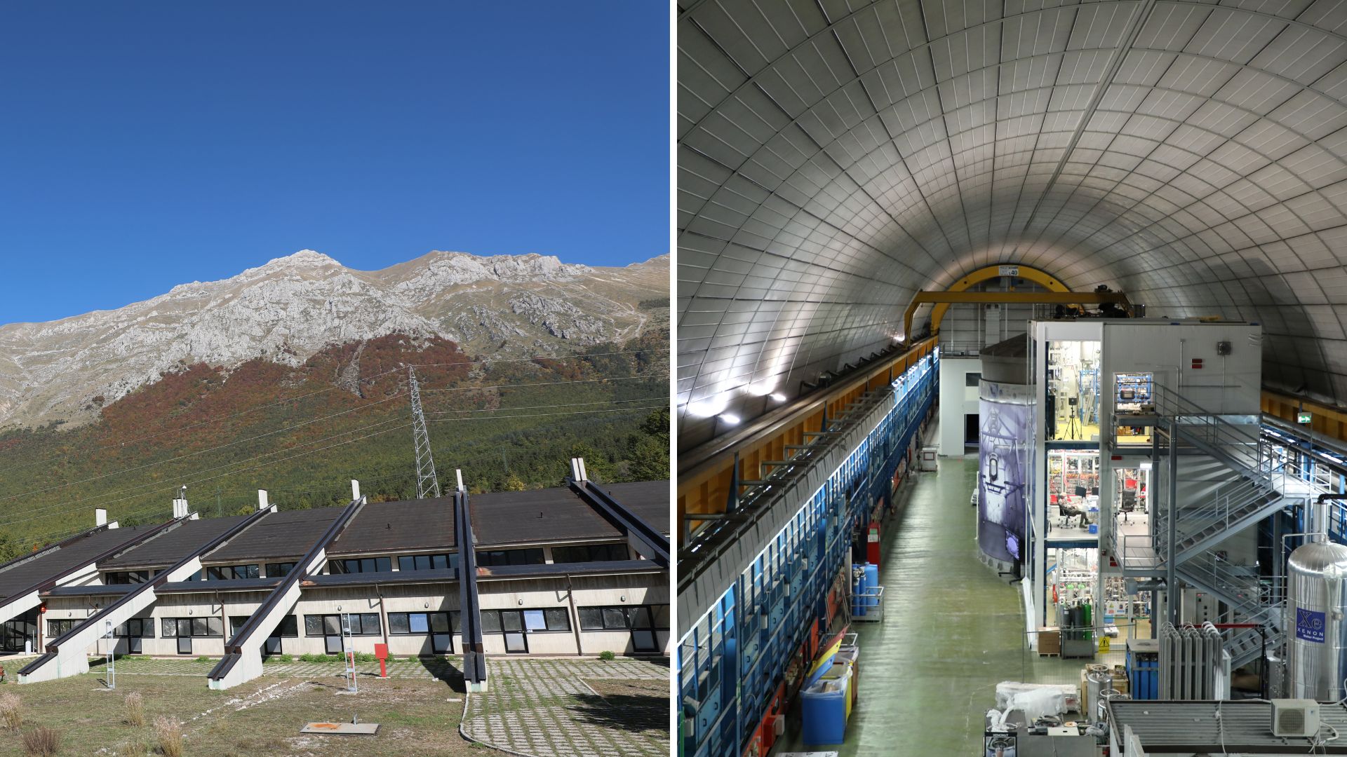 Laboratori Nazionali del Gran Sasso - INFN