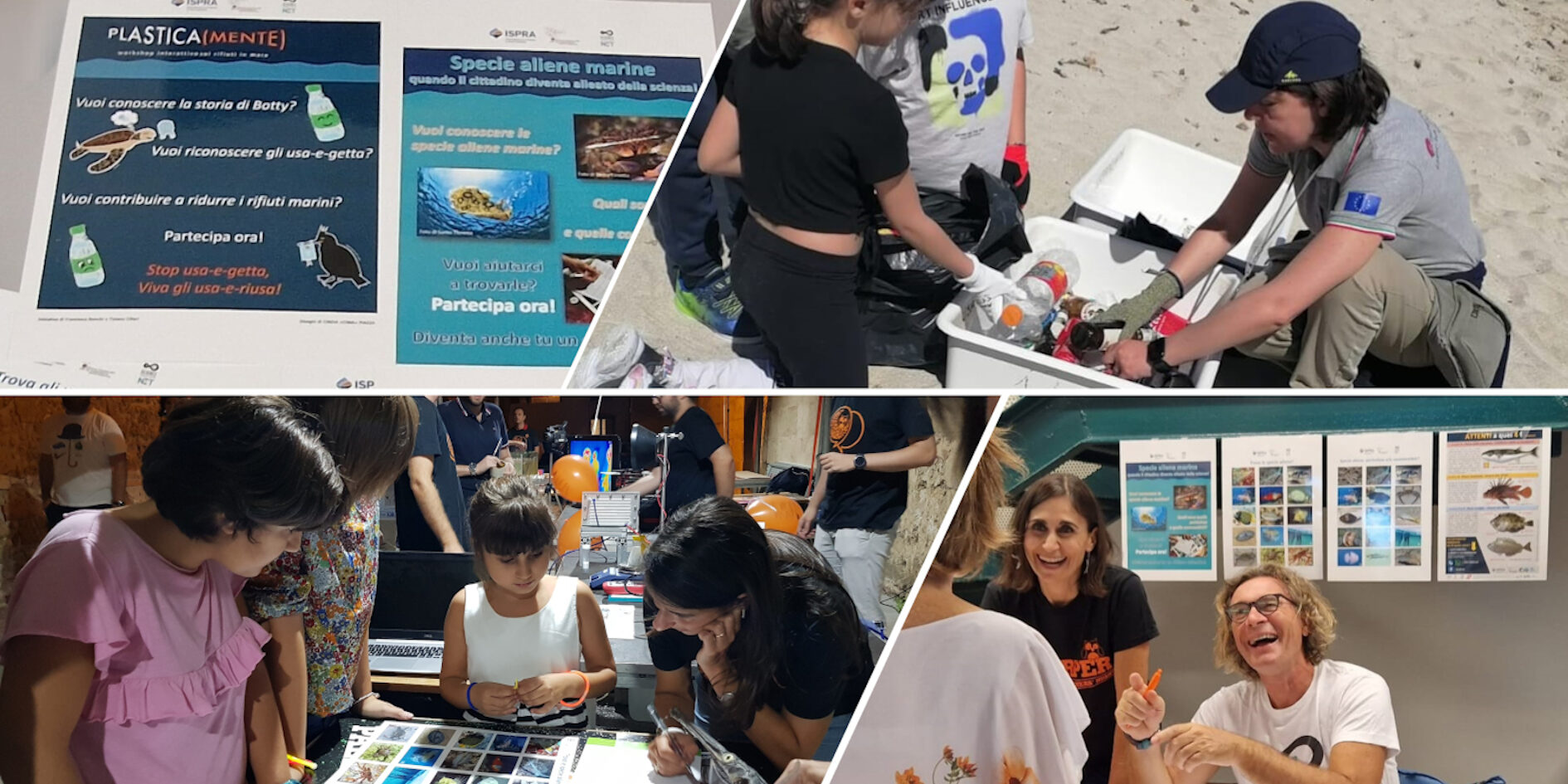 Il cittadino alleato della scienza! Tra specie aliene e rifiuti marini