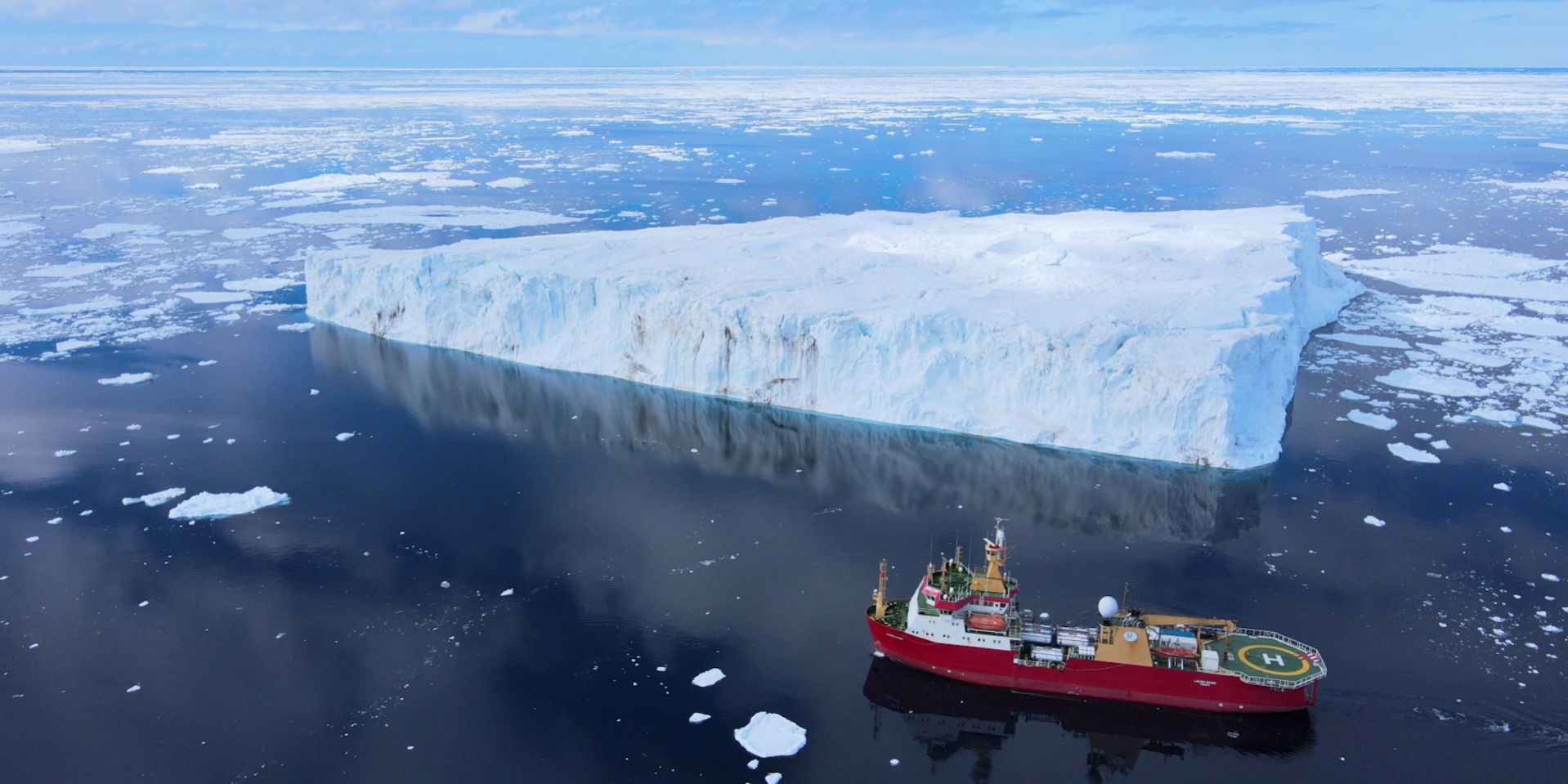 ALLA SCOPERTA DELLA NAVE ROMPIGHIACCIO LAURA BASSI