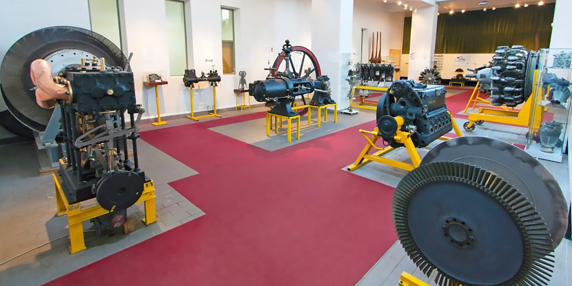 Una notte al museo. Tra energia e motori