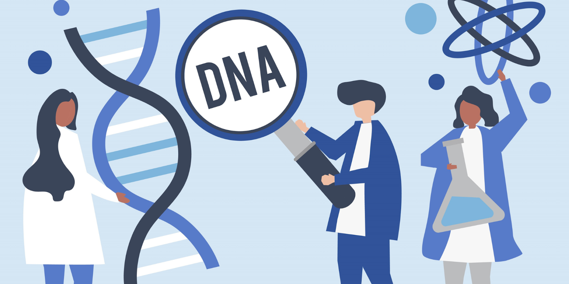 QUANTUM NE SAI… DEL DNA?