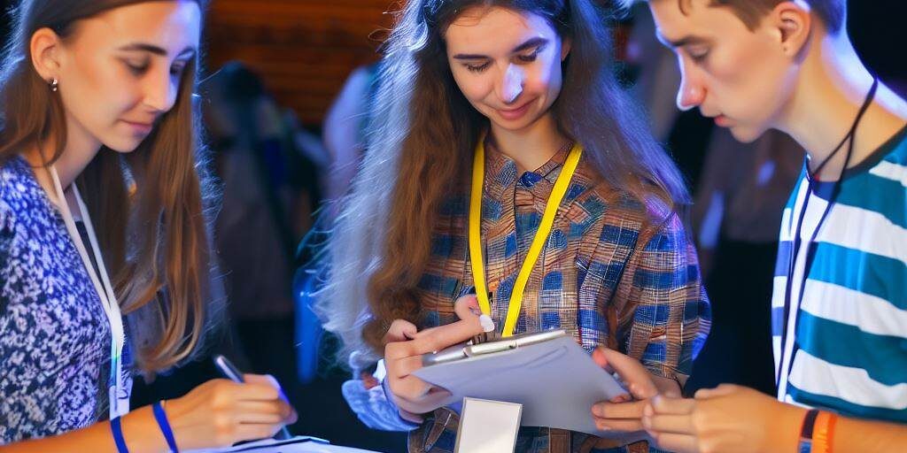 Voce ai partecipanti