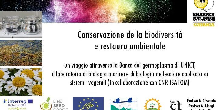 Conservazione della biodiversità e restauro ambientale