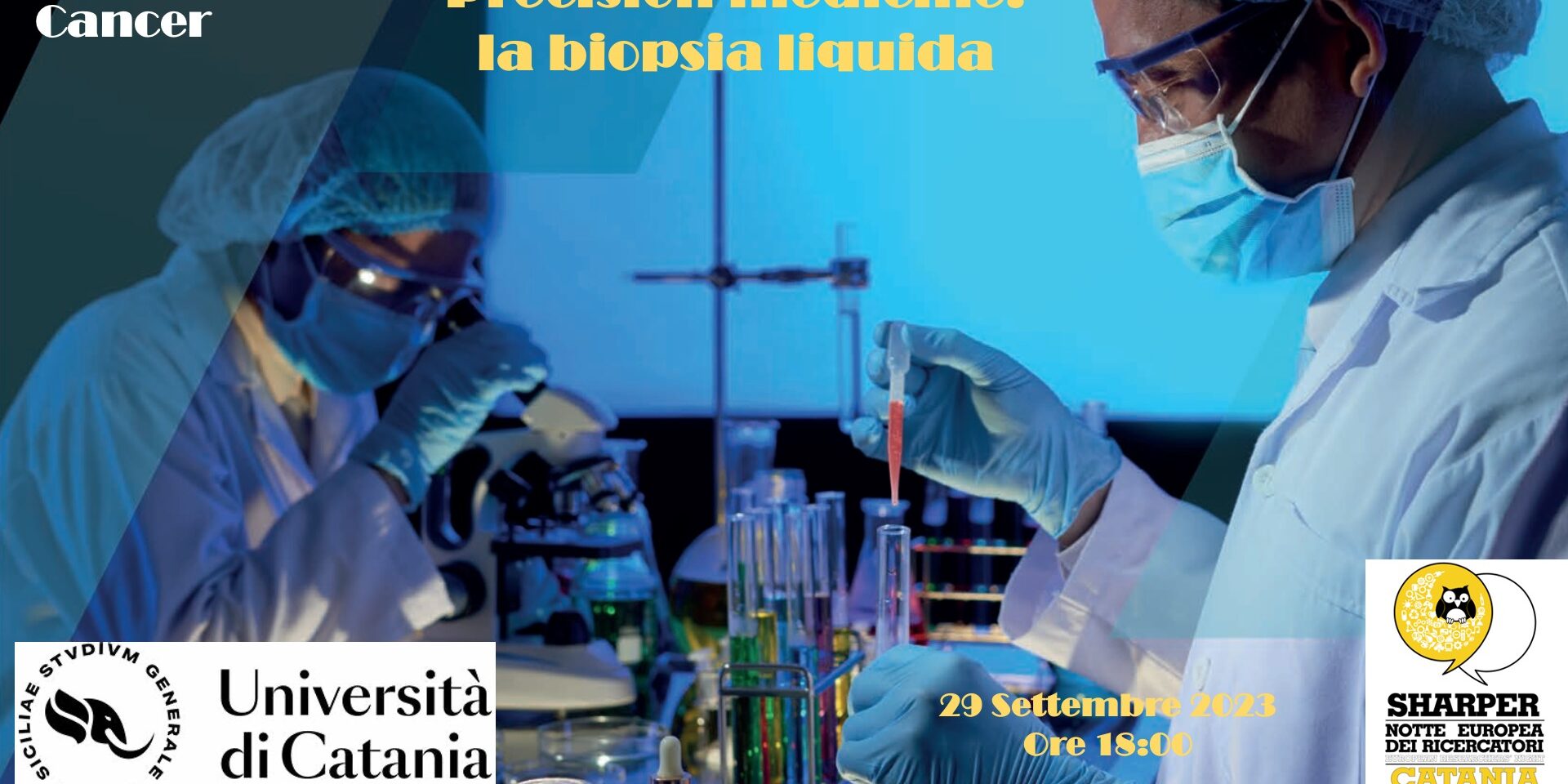 Attività teorico-pratica per la comprensione della biopsia liquida