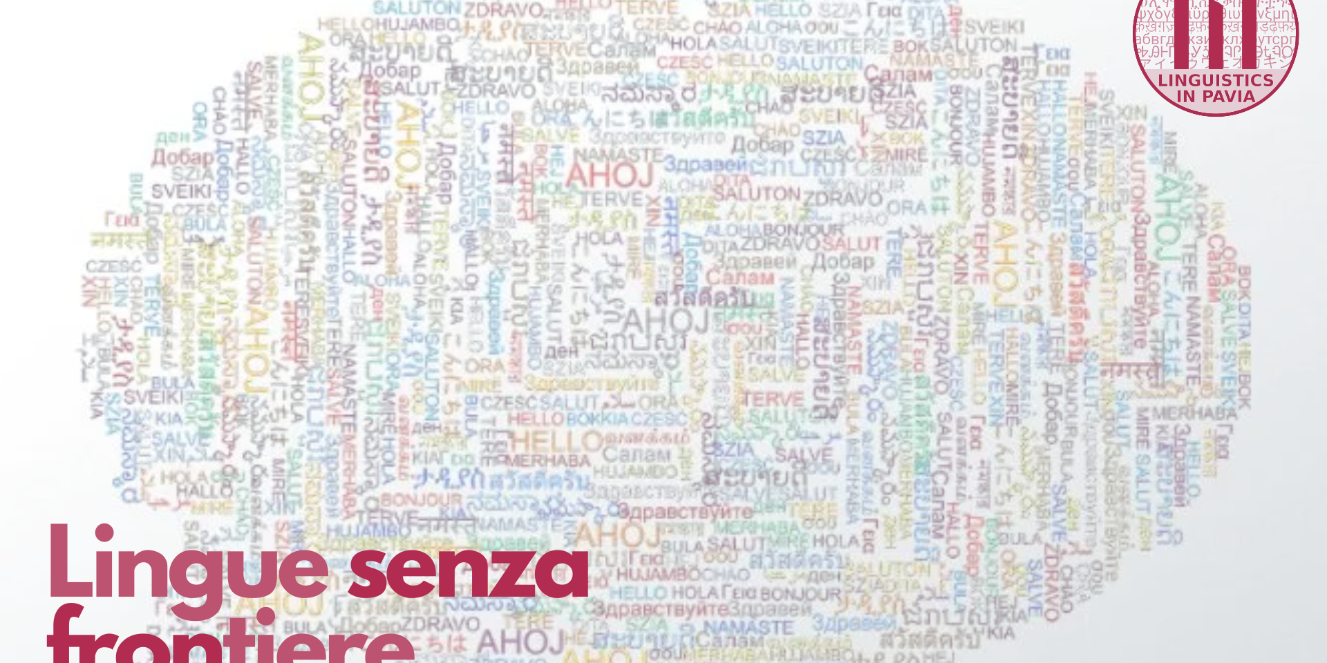 Lingue senza frontiere