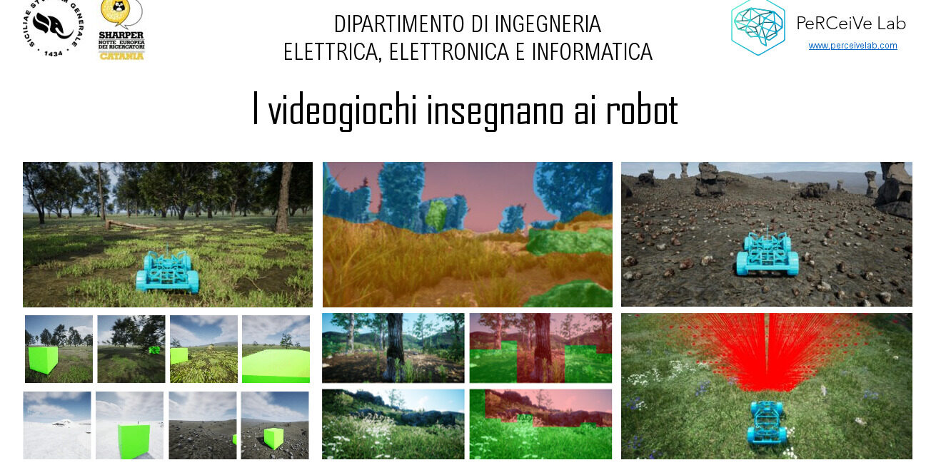 I video giochi insegnano ai robot