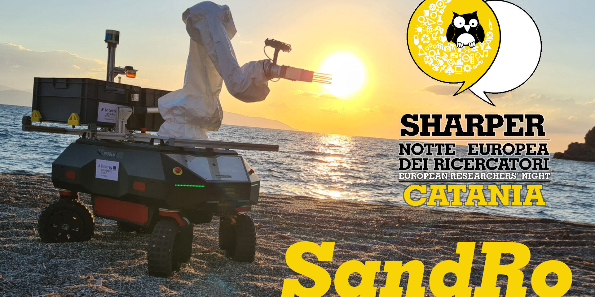 Pulizia delle Spiagge: Arriva il Robot SandRo