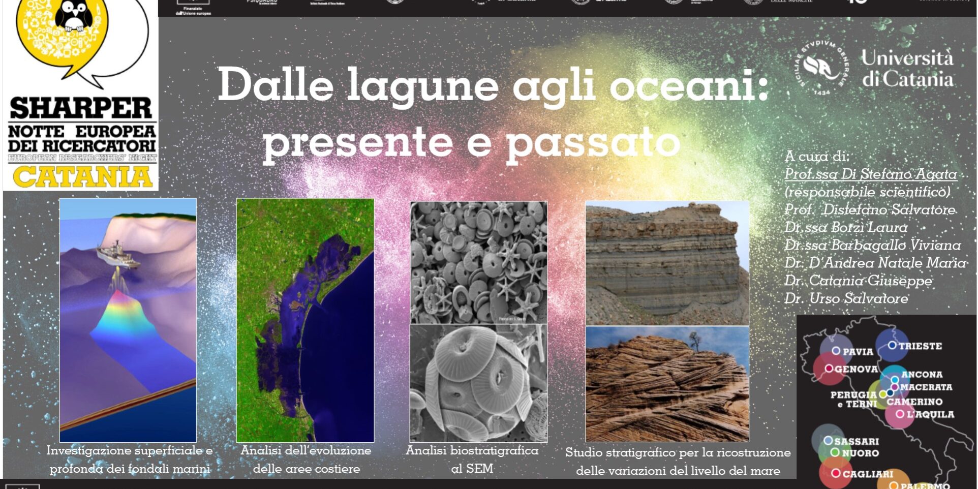 Dalle lagune agli oceani: presente e passato