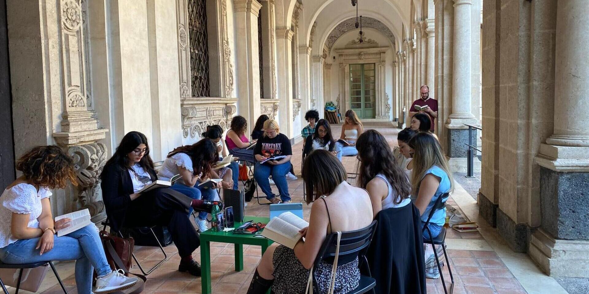 Live Lettura dal vivo