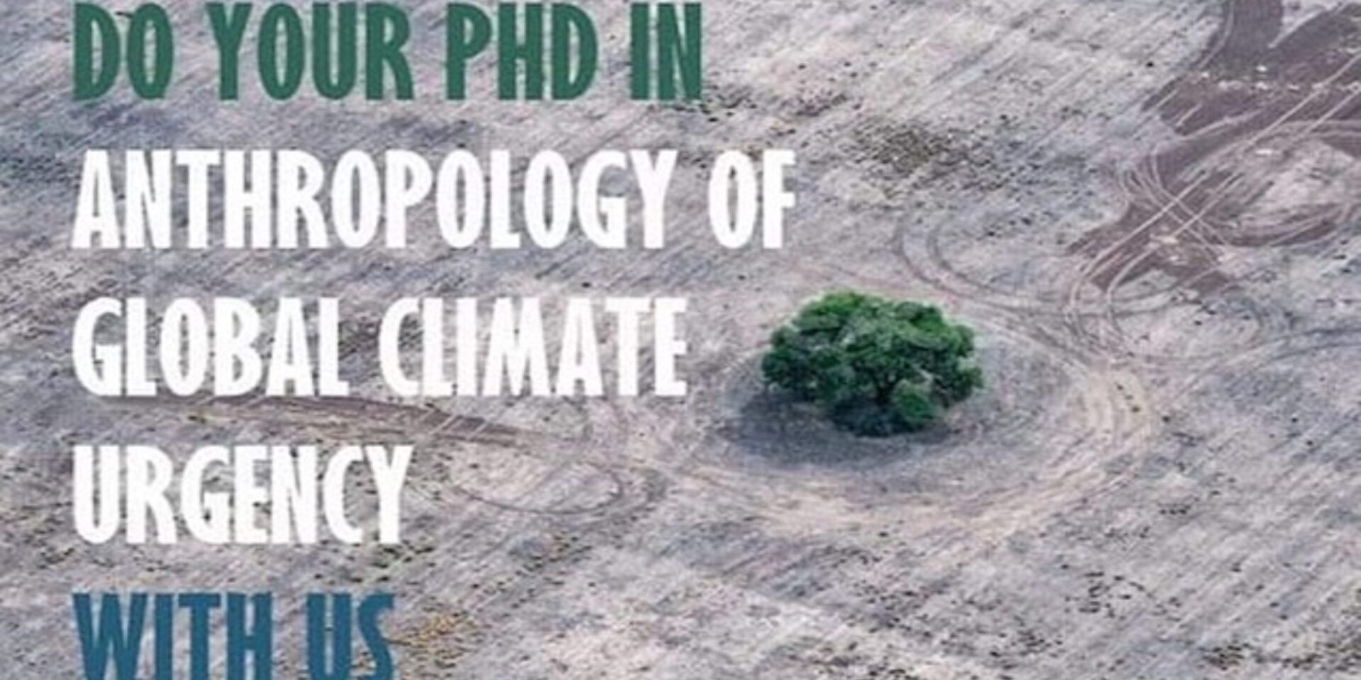 C-URGE. Per un’antropologia dell’urgenza climatica