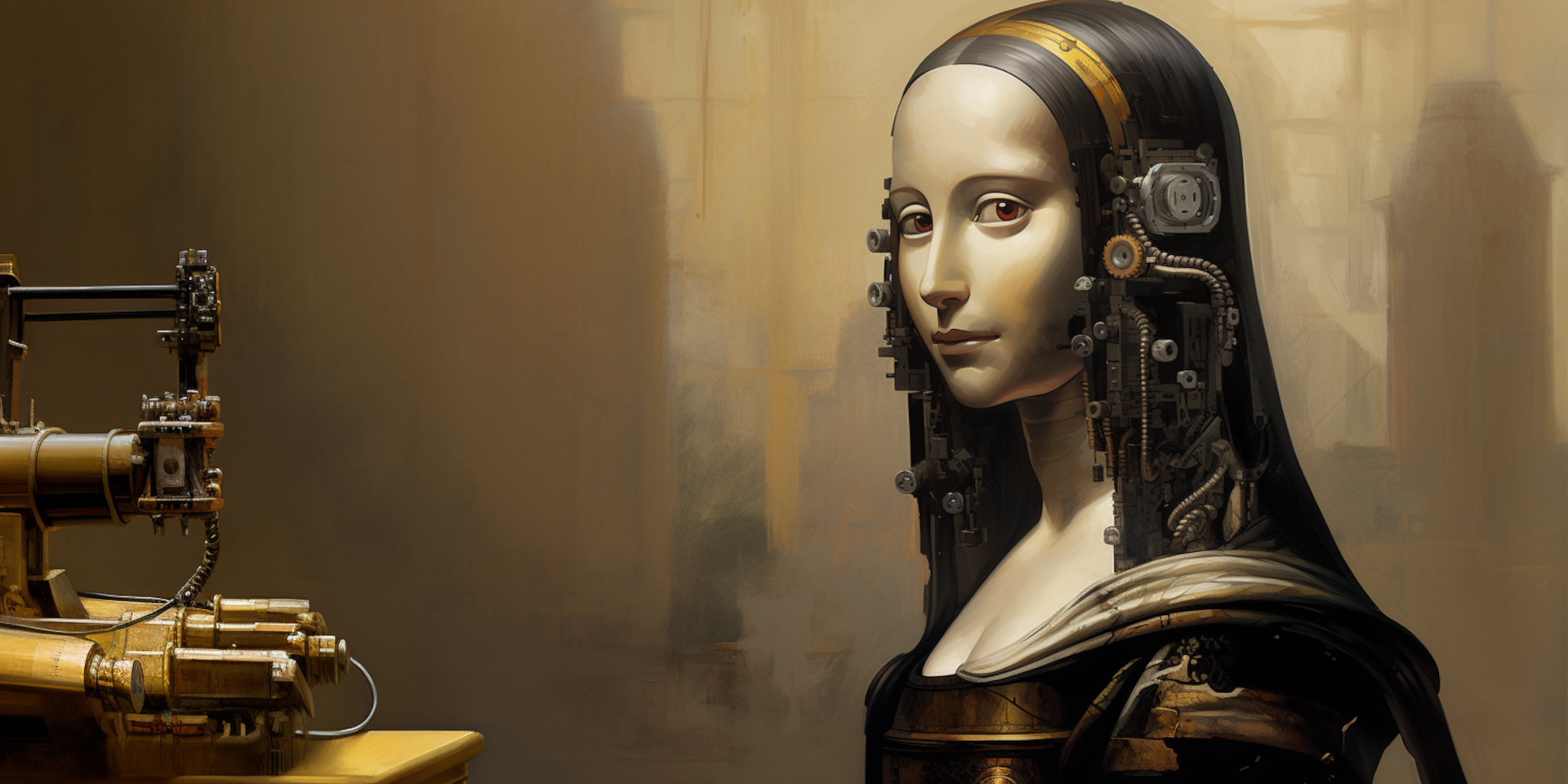 La Gioconda di Asimov