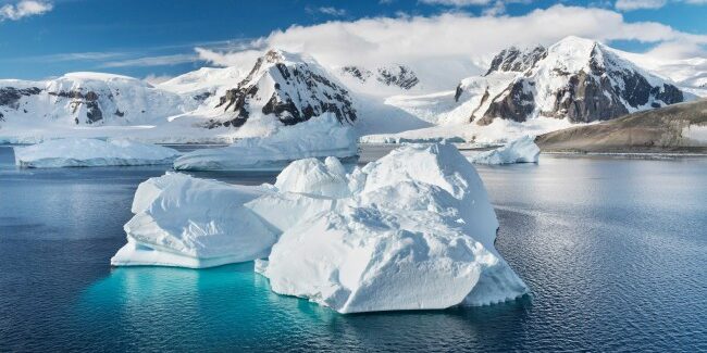 UN TUFFO IN UN MARE GELATO