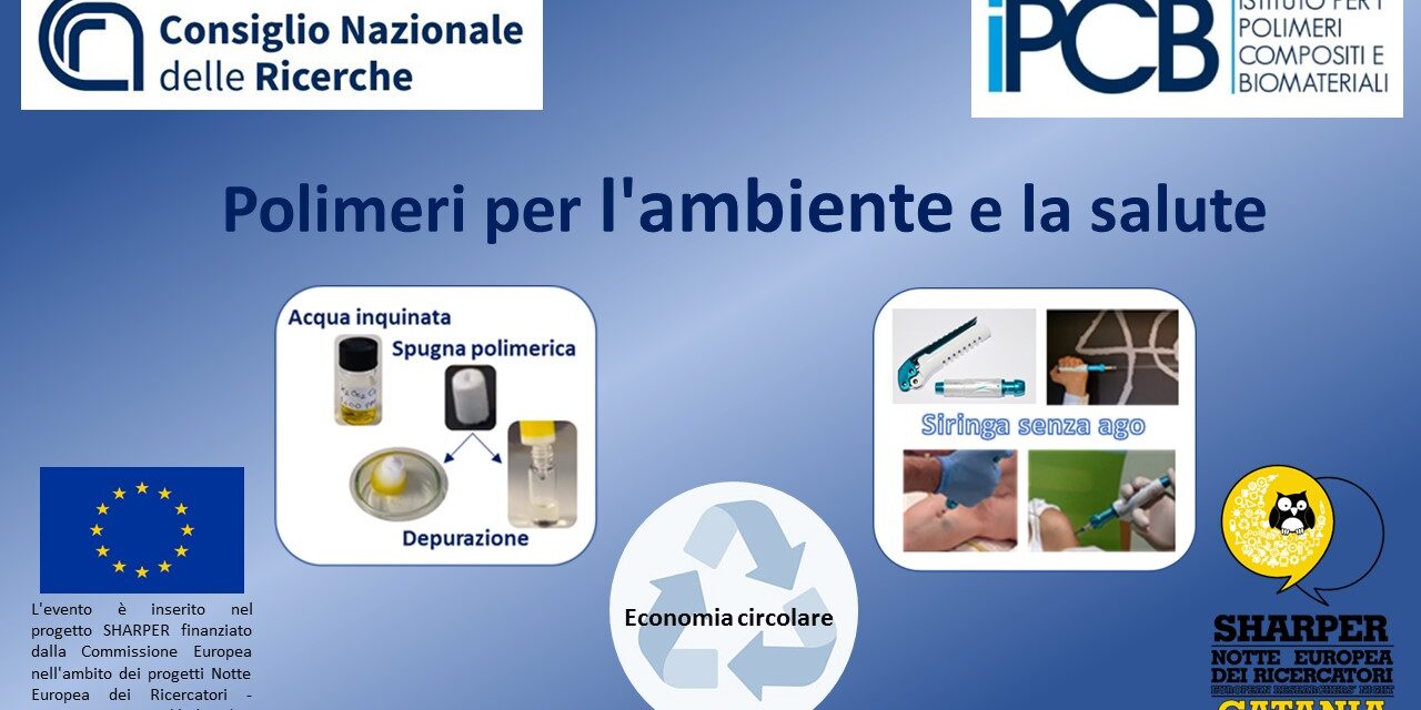Polimeri per la salvaguardia dell’ambiente e per la salute