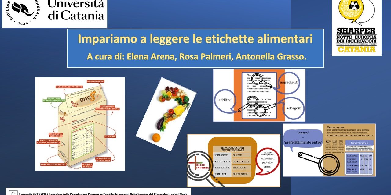 Impariamo a leggere le etichette alimentari