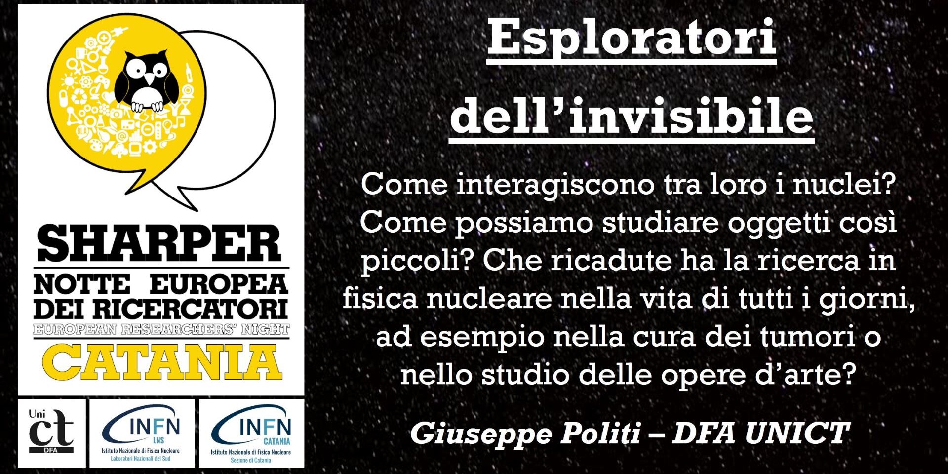 Esploratori dell’Invisibile