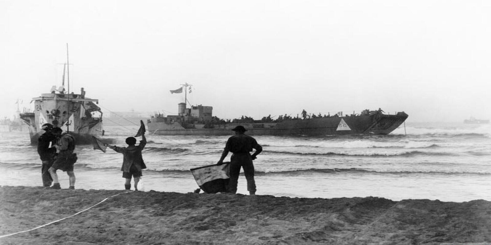 La porta della democrazia. Le coste siciliane e lo sbarco alleato