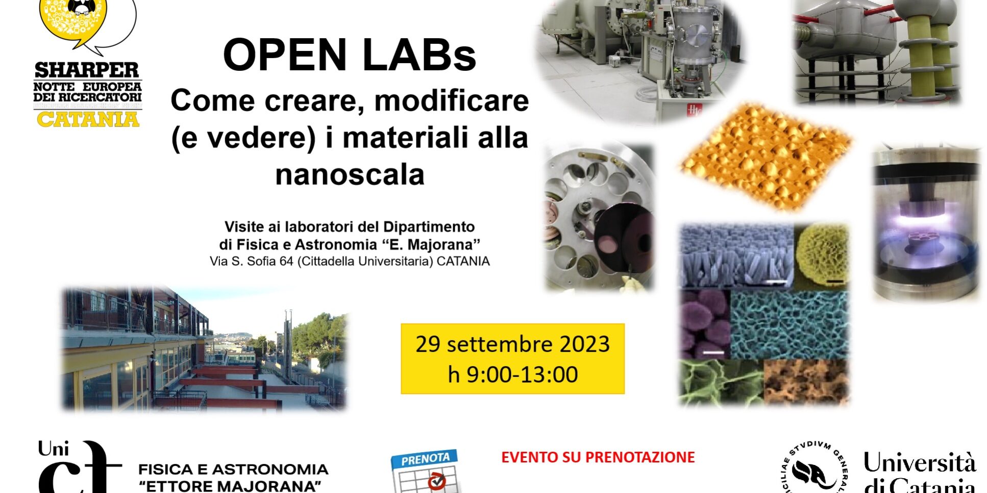 OPEN LABs: materiali alla nanoscala