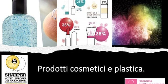 Prodotti cosmetici e plastica.