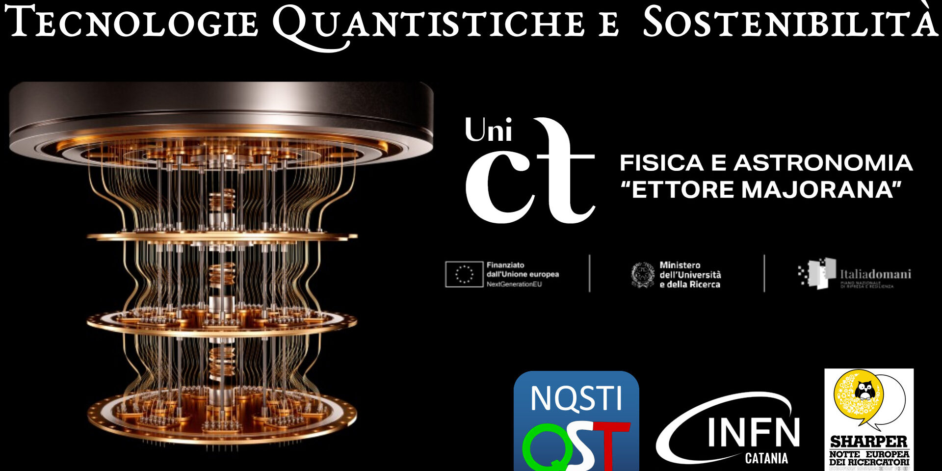 Tecnologie quantistiche e sostenibilita