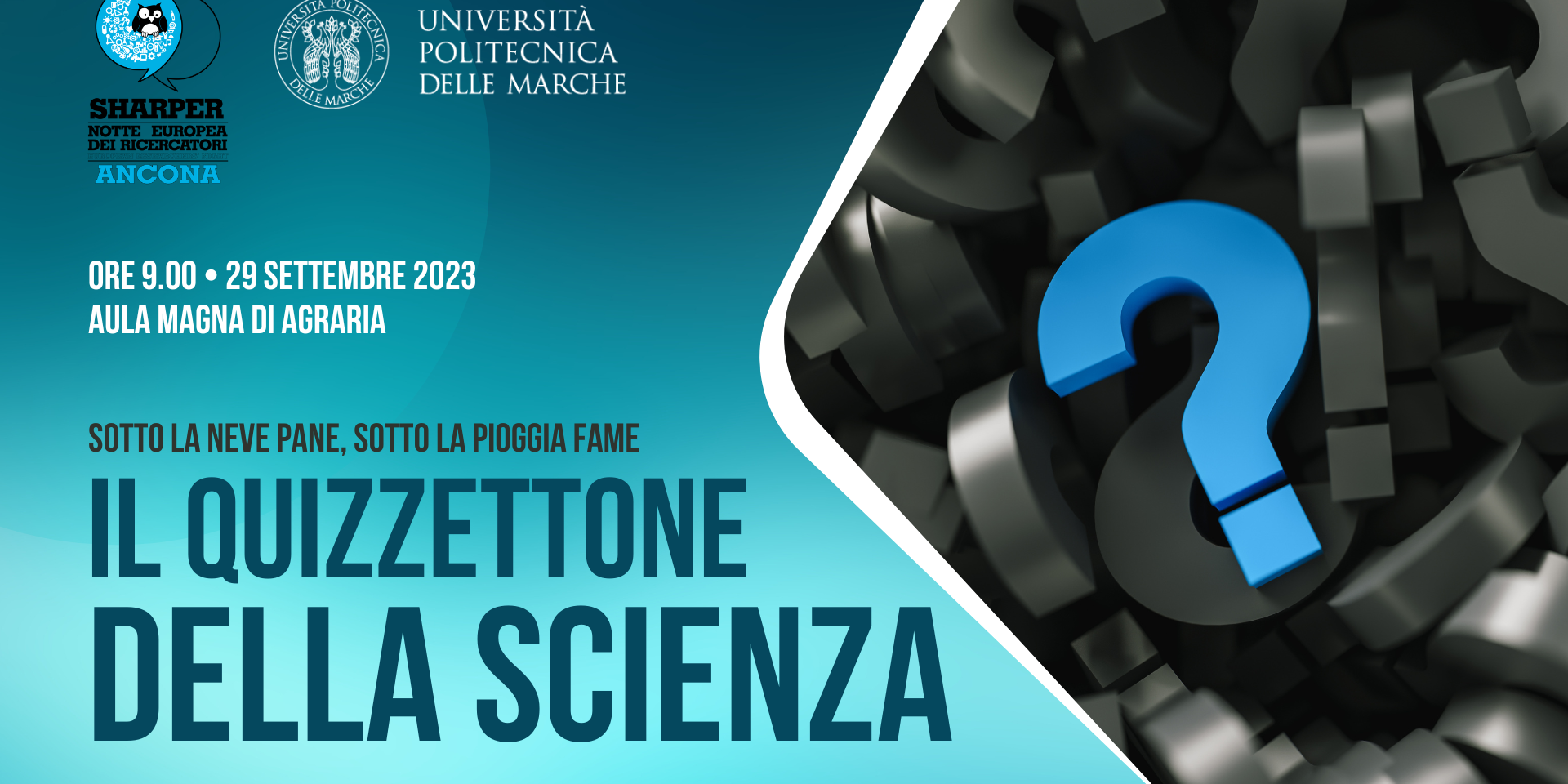 Il quizzettone della scienza