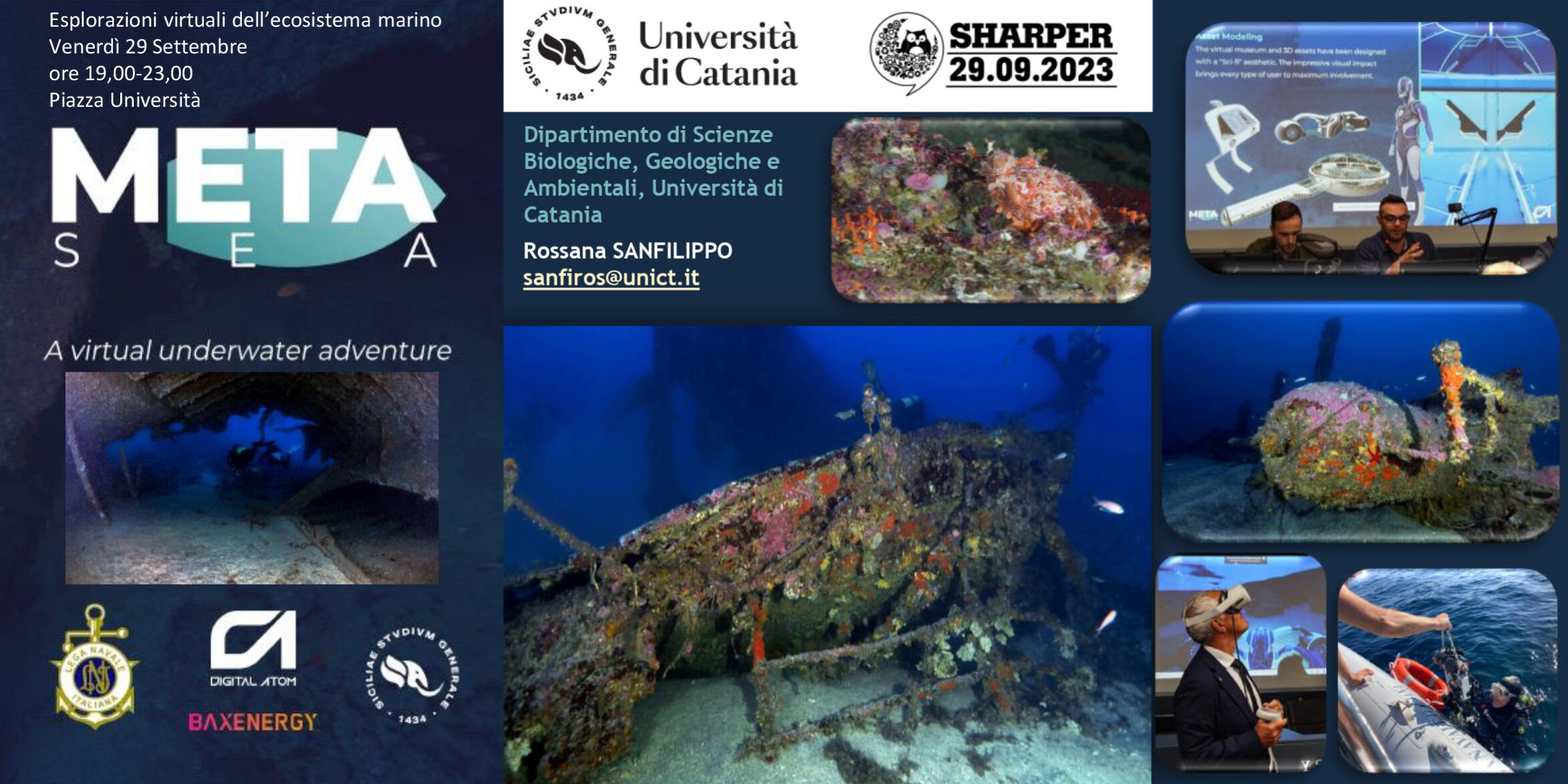 Il museo marino virtuale del progetto Me