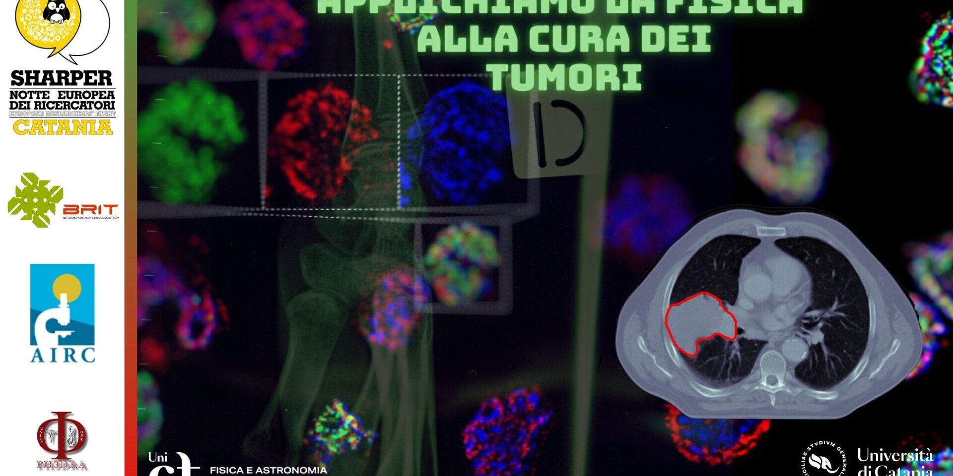Applichiamo la Fisica alla cura dei tumori