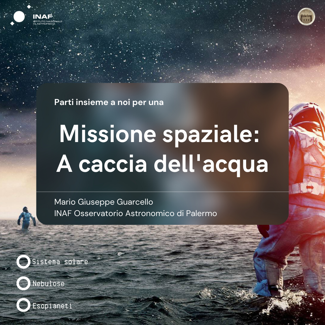 AISF Palermo, l'Associazione Italiana Studenti di Fisica, INAF - Istituto di Astrofisica Spaziale e Fisica Cosmica di Palermo, INAF - Osservatorio Astronomico di Palermo