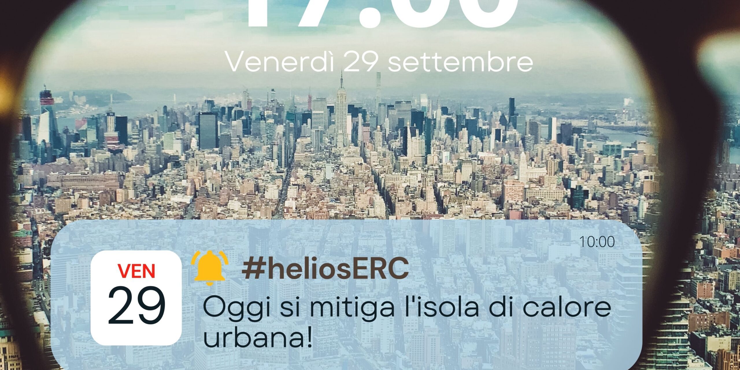 CITTÀ SALUTOGENICA CONTRO ISOLA DI CALORE URBANA