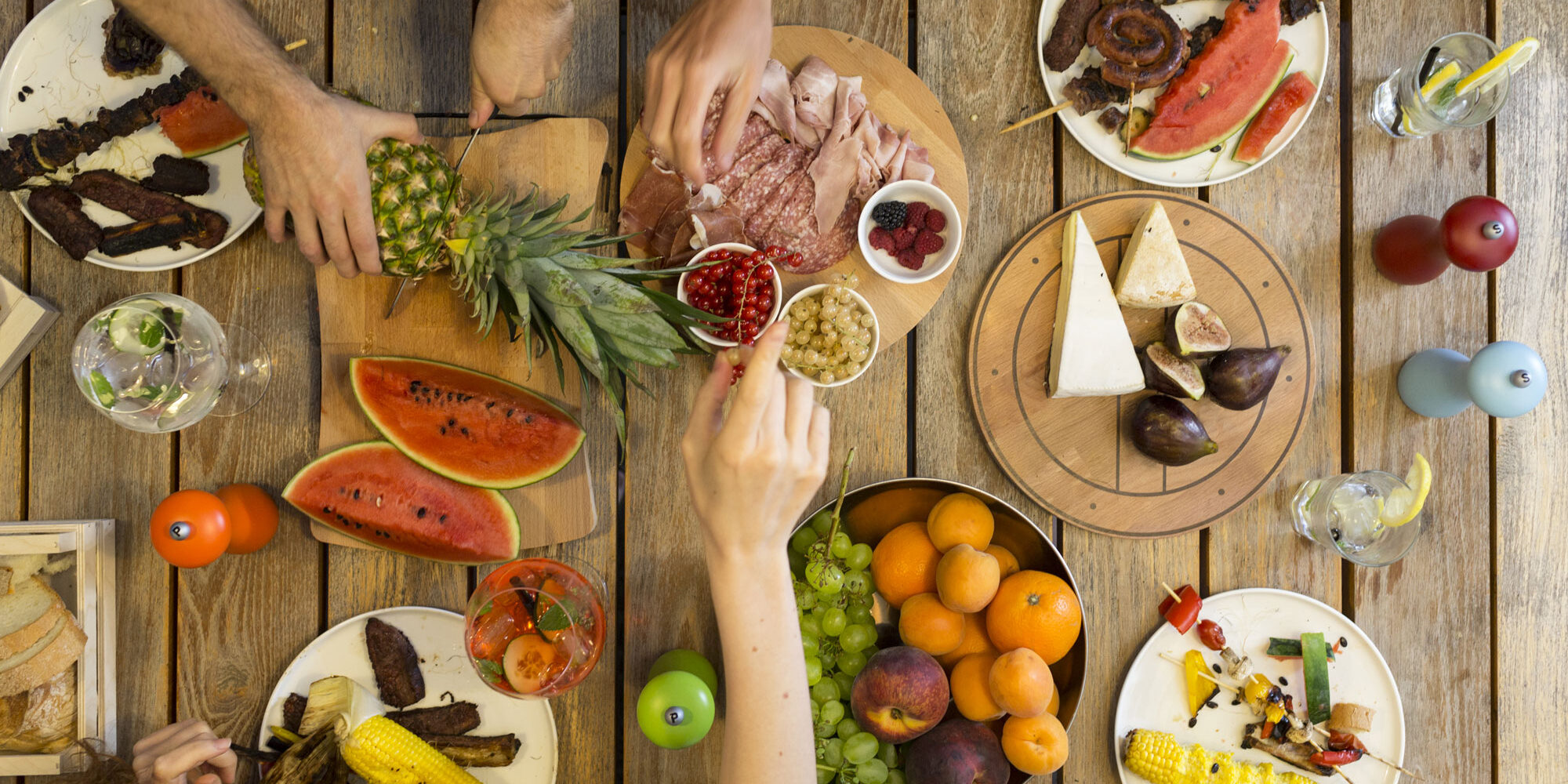 Cosa mangiamo veramente?