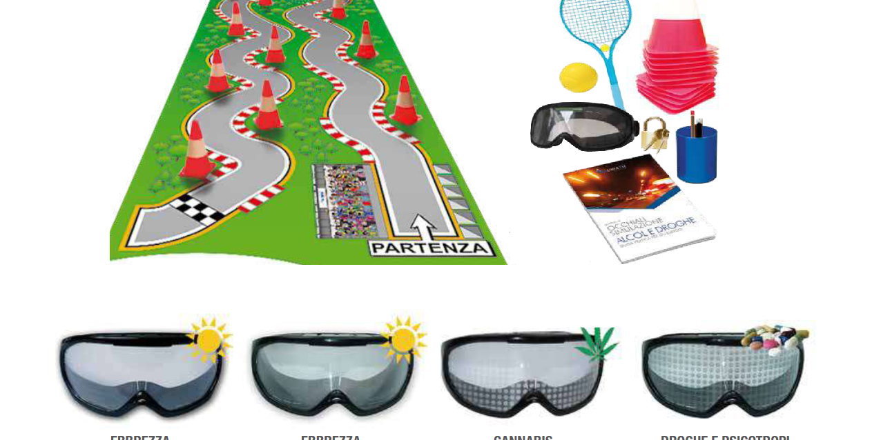 Simulando gli effetti di alcol e droghe