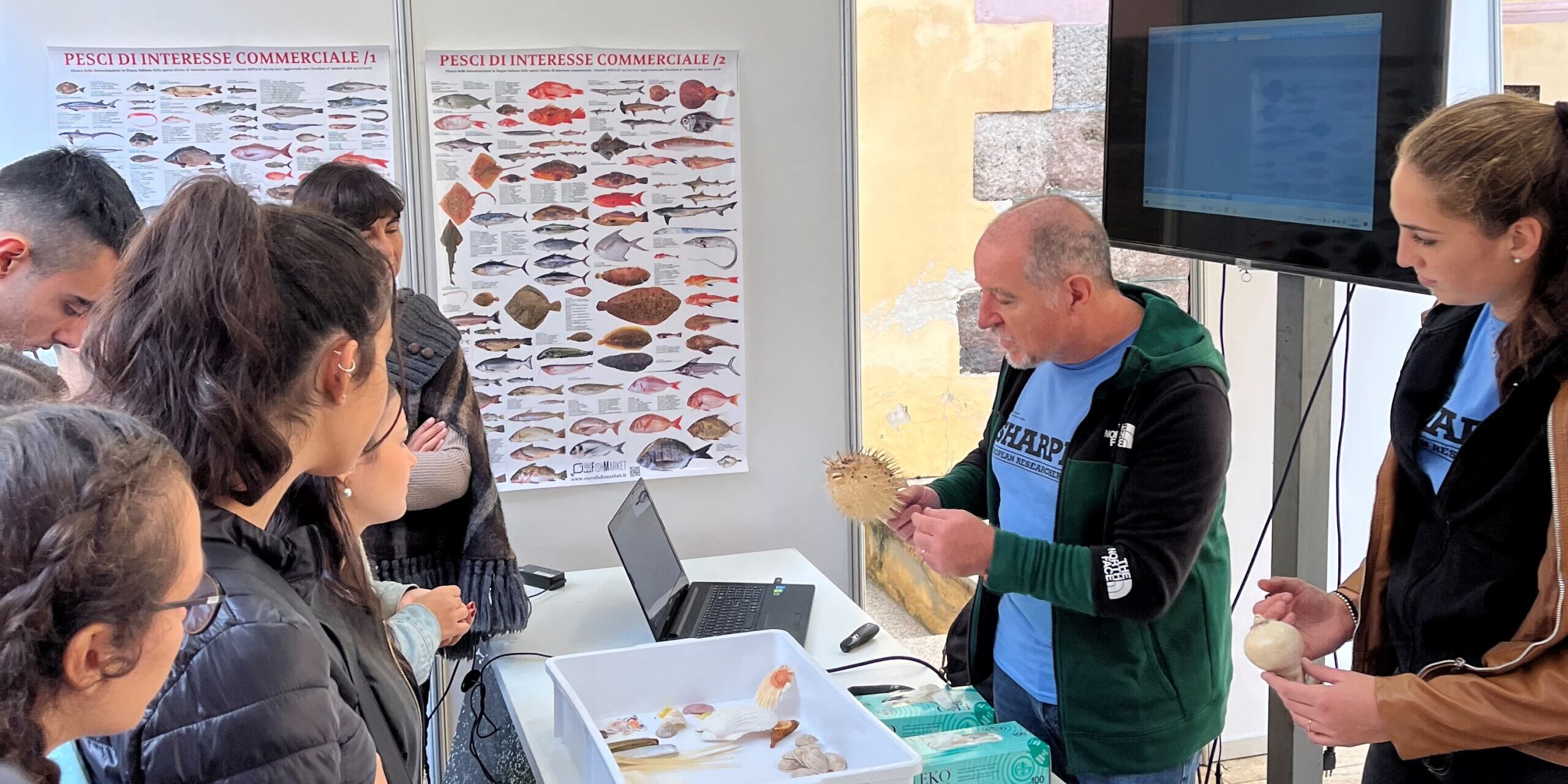 …Non prendere un granchio!