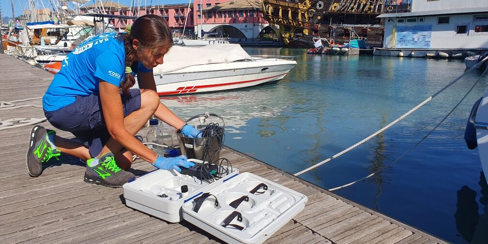 Il risanamento biologico delle acque e dei sedimenti del Porto Antico di Genova