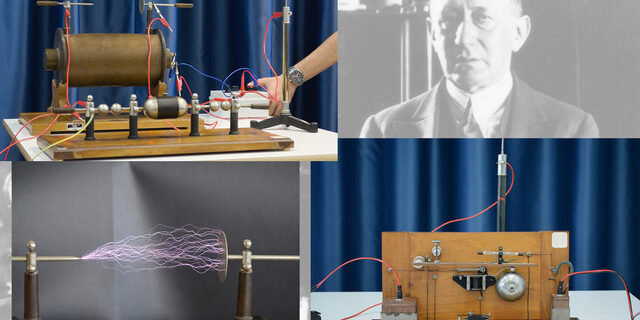 Sulle orme di Marconi