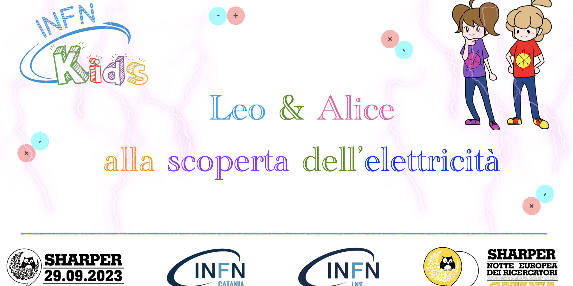 Leo&Alice alla scoperta dell’elettricità
