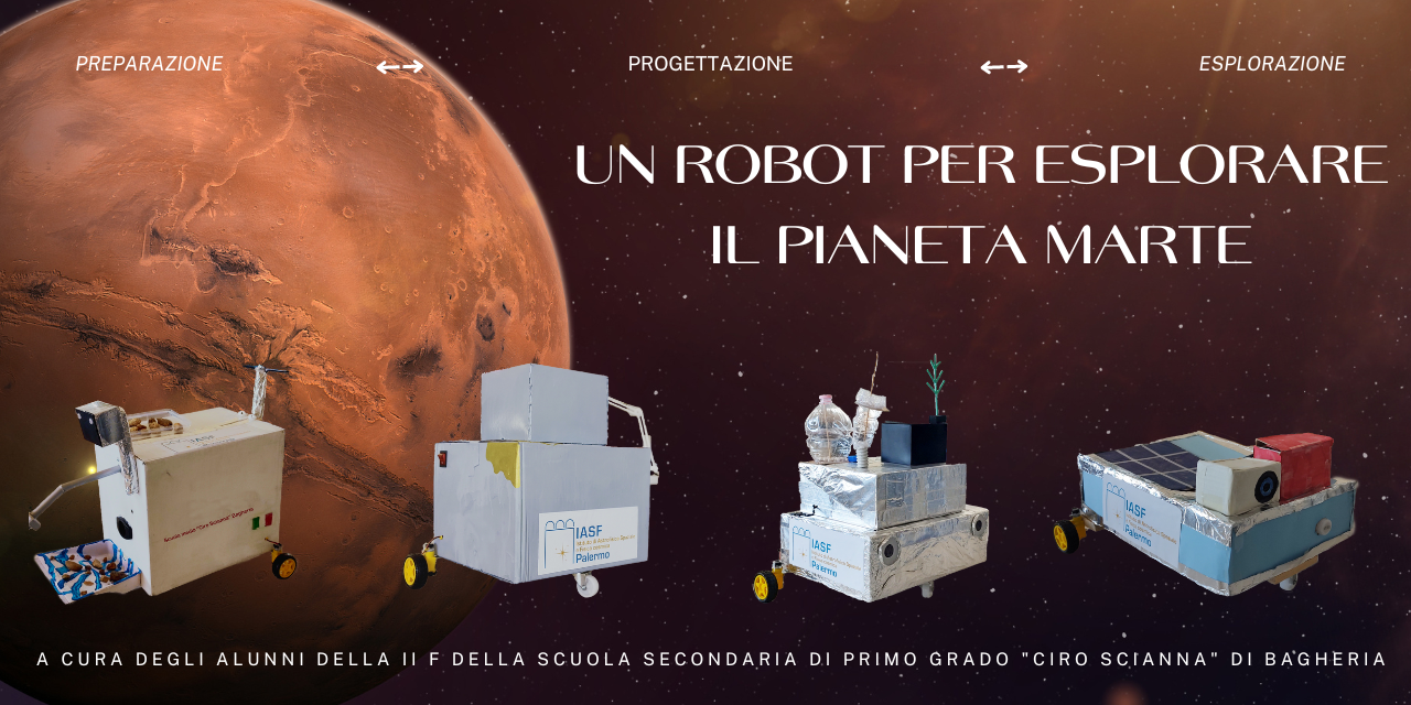 Un robot per esplorare il pianeta Marte