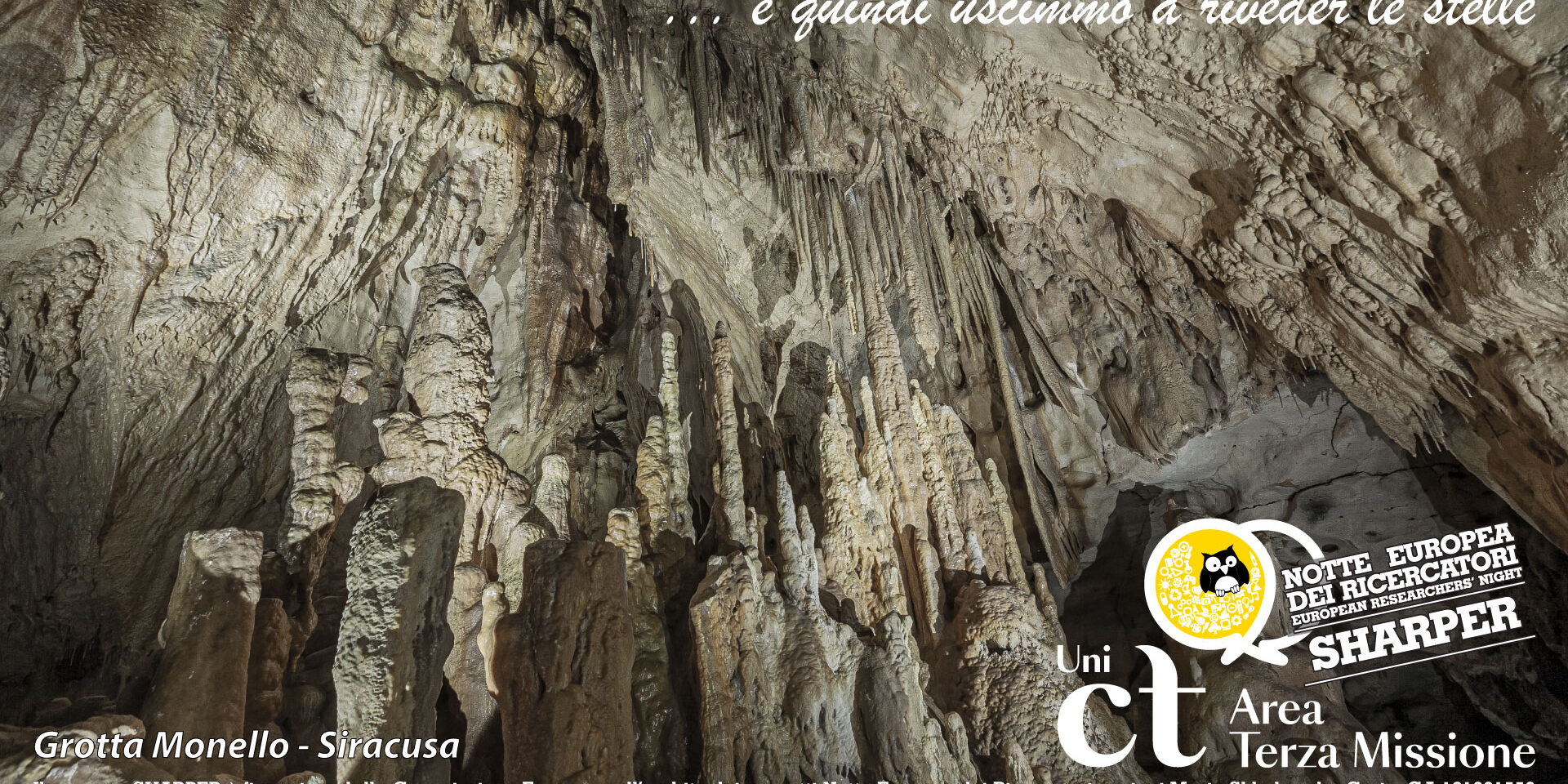 Sostenibilità RNI Grotta Monello: “ e uscimmo a riveder le stelle”