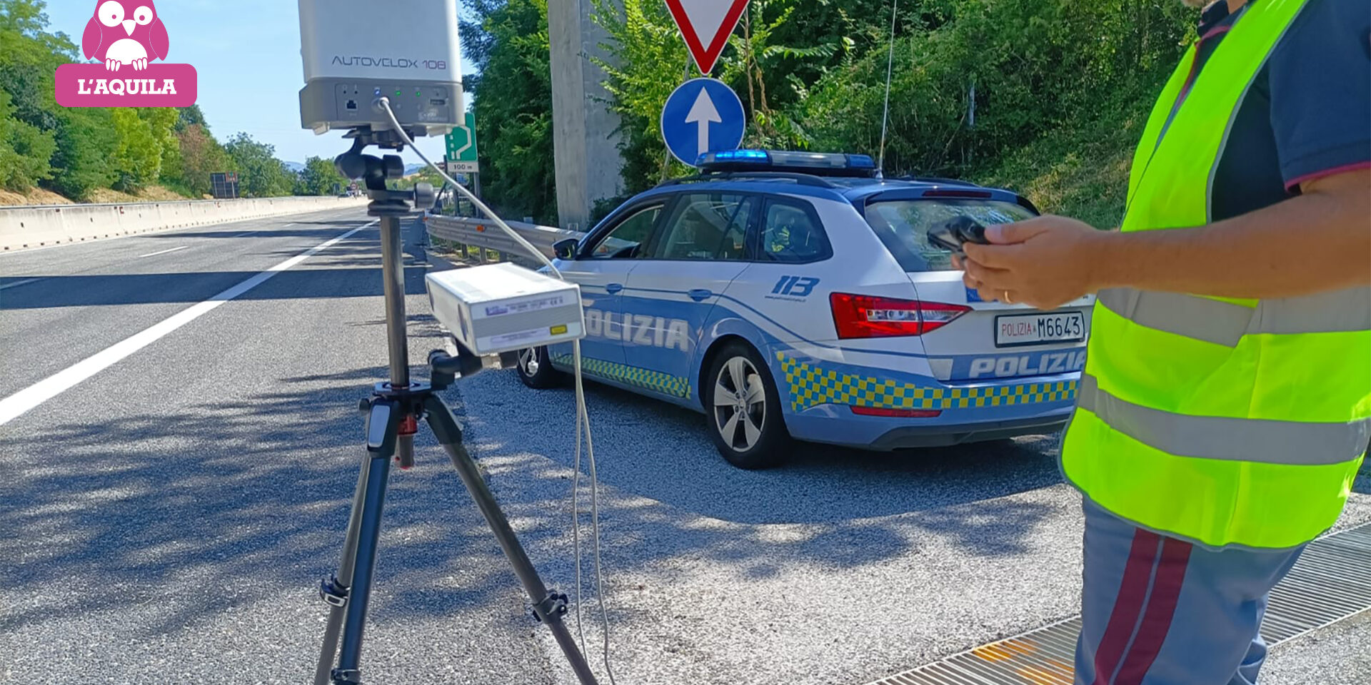 LA TECNOLOGIA AL SERVIZIO DELLA SICUREZZA STRADALE