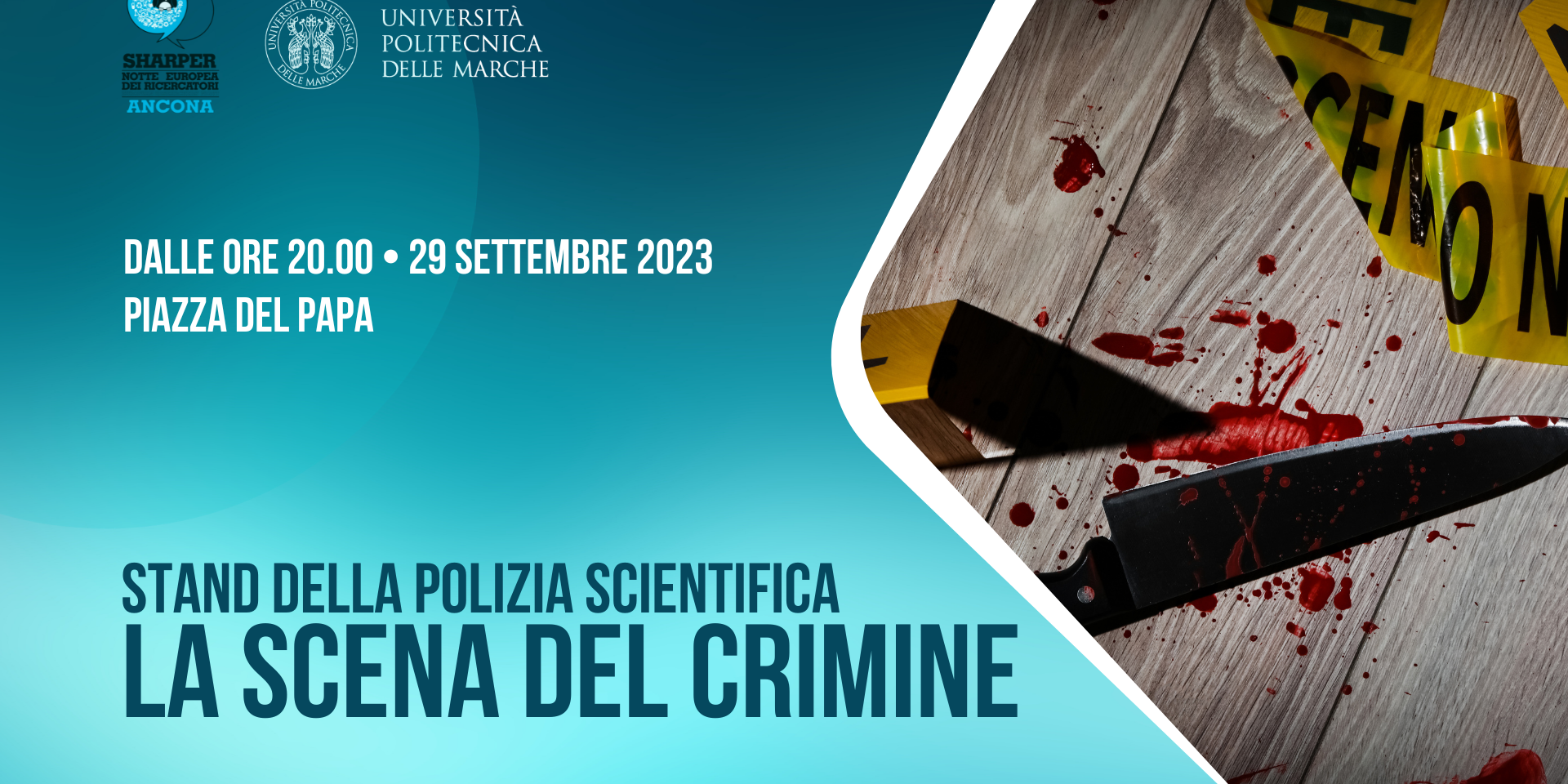 La SCENA DEL CRIMINE