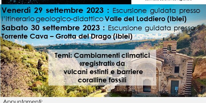 Cambiamenti climatici e geologia
