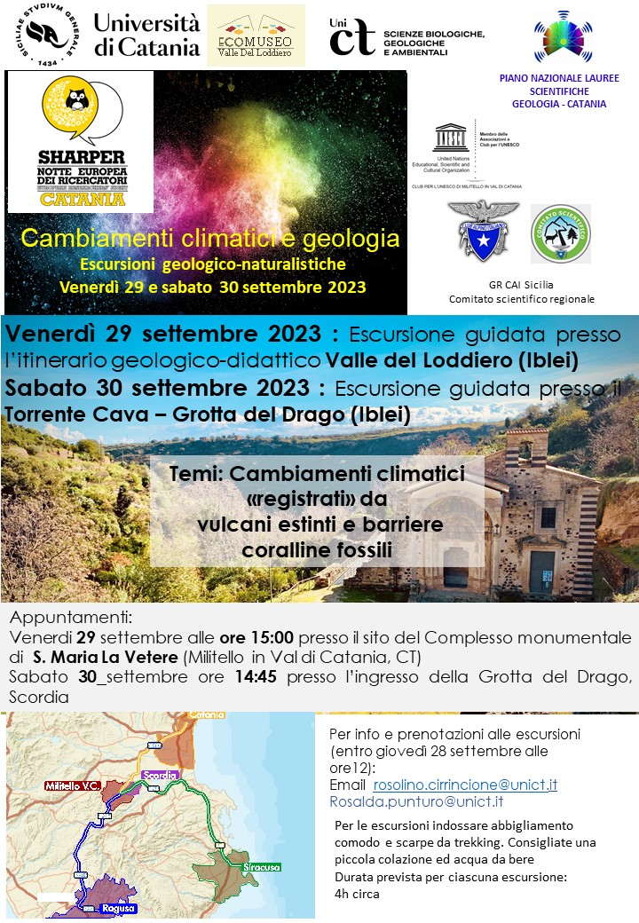 Cambiamenti climatici e geologia