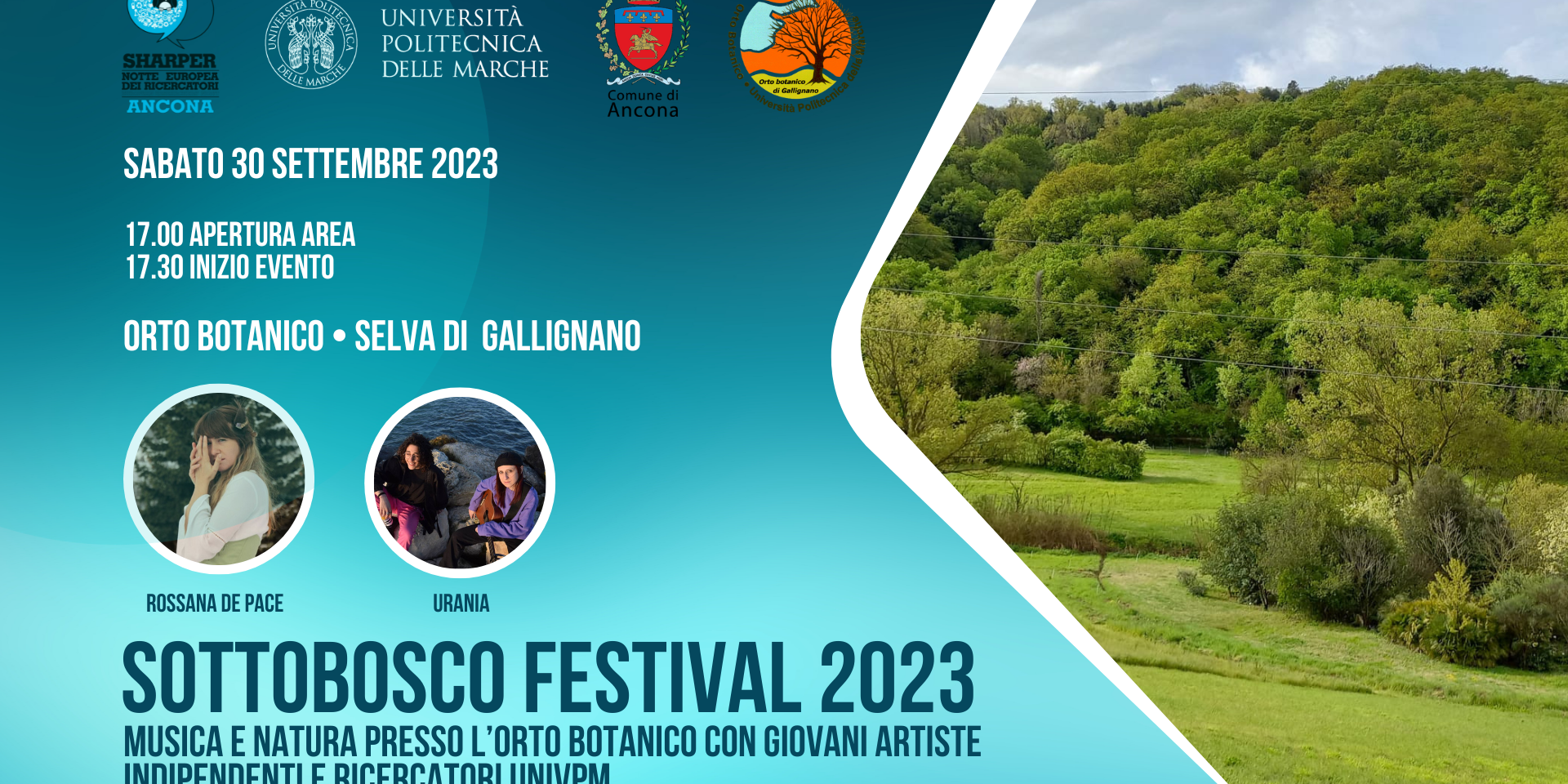 Sottobosco Festival 2023 – 30 settembre