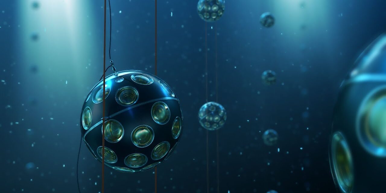 Studiare le profondità dello spazio dagli abissi del mare