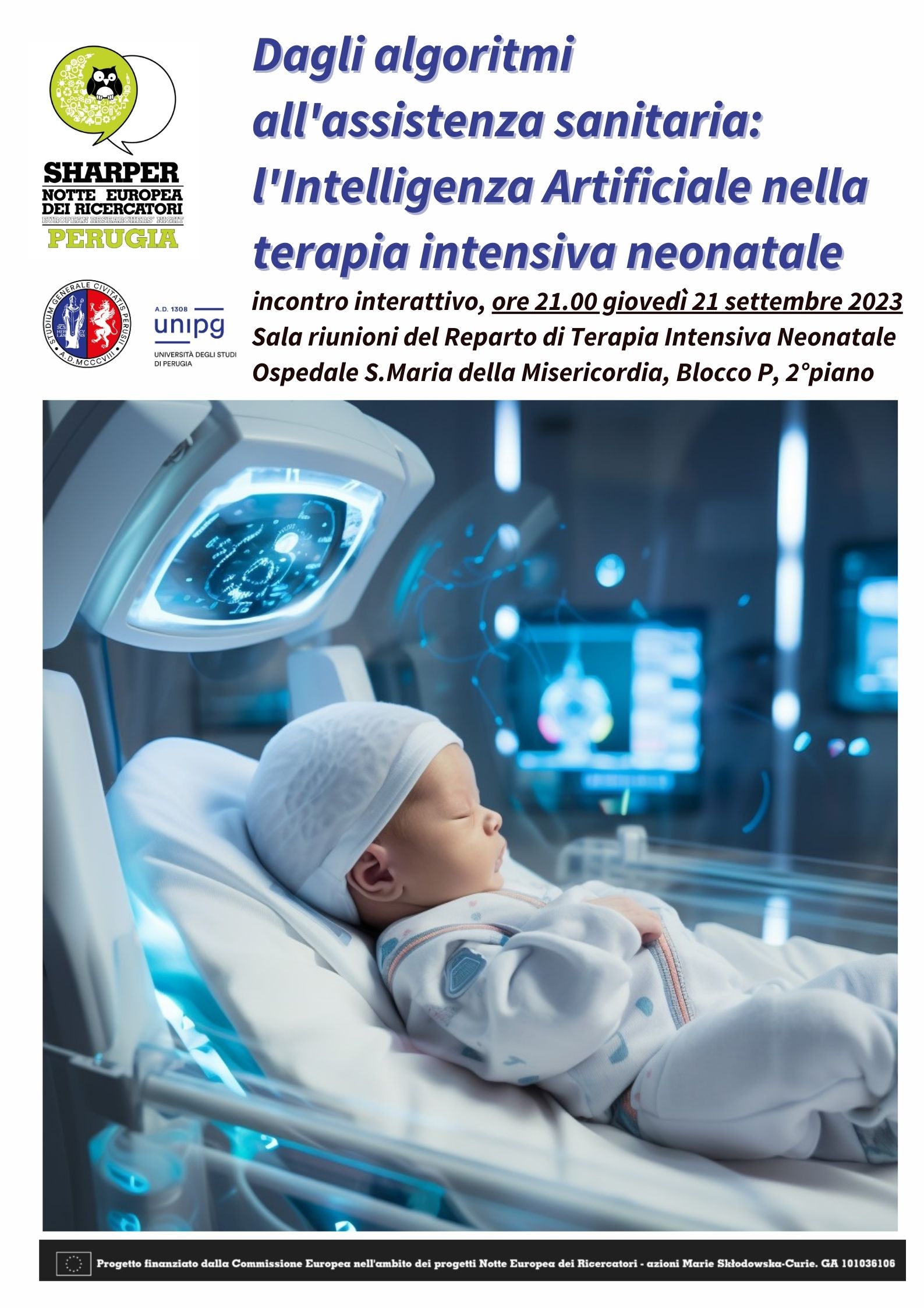 Dagli algoritmi all’assistenza sanitaria: l’Intelligenza Artificiale nella terapia intensiva neonatale