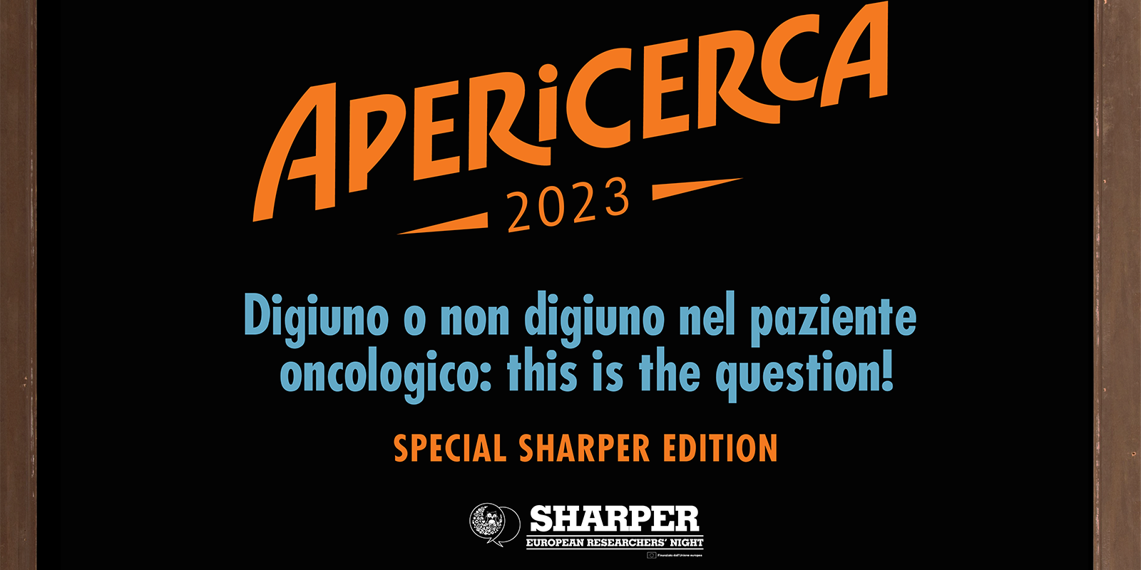 Digiuno o non digiuno nel paziente oncologico: this is the question!