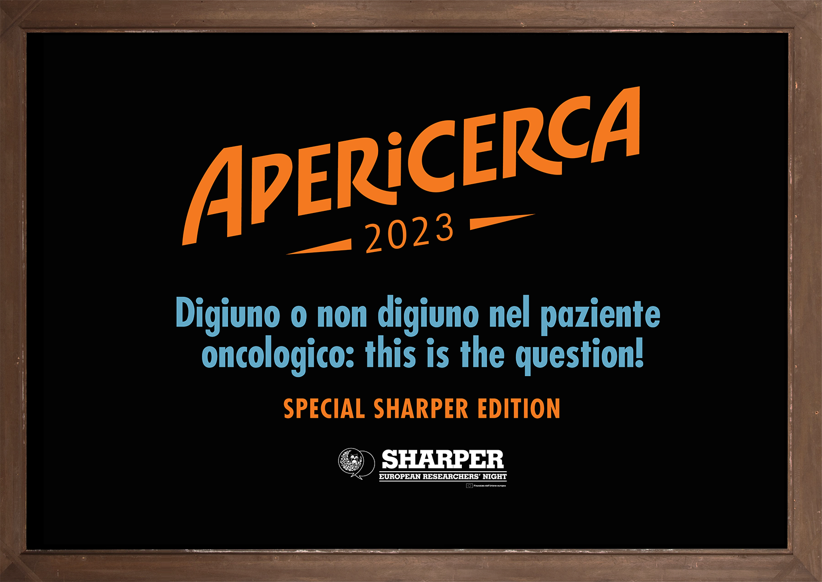 Digiuno o non digiuno nel paziente oncologico: this is the question!