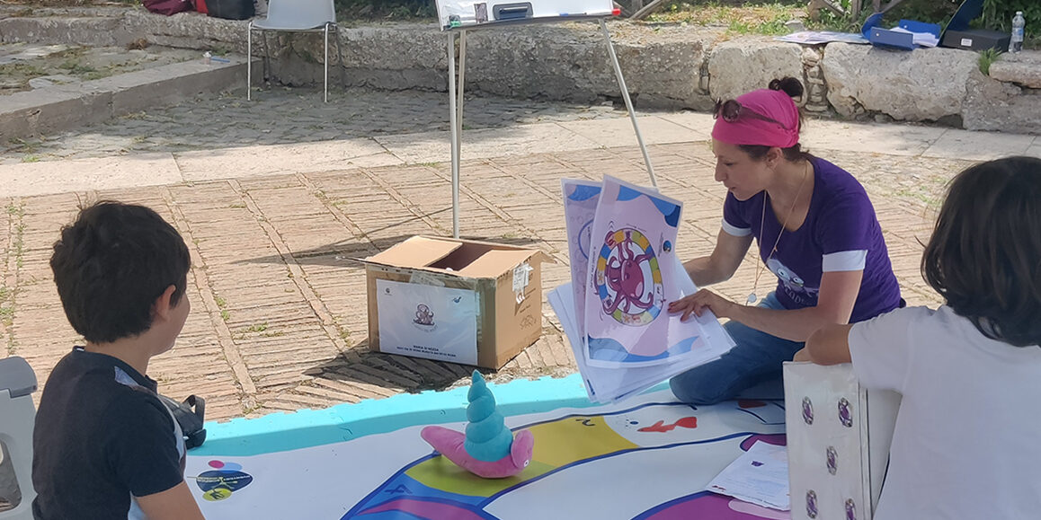 IL GIOCO DEL POLPO – ALLA SCOPERTA DELL’AMBIENTE MARINO