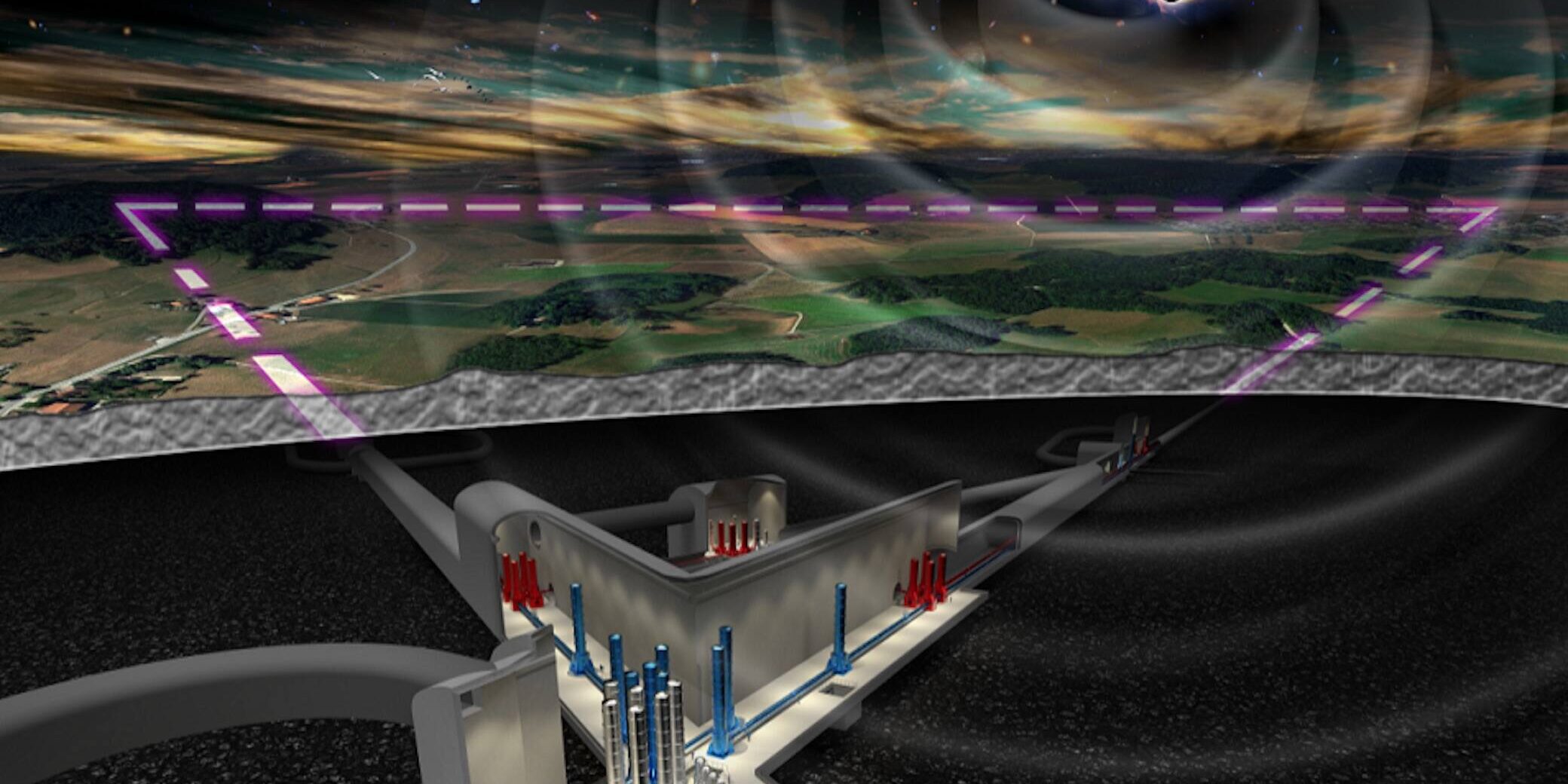 Astronomia multimessaggera: osservare l’universo con tanti occhi