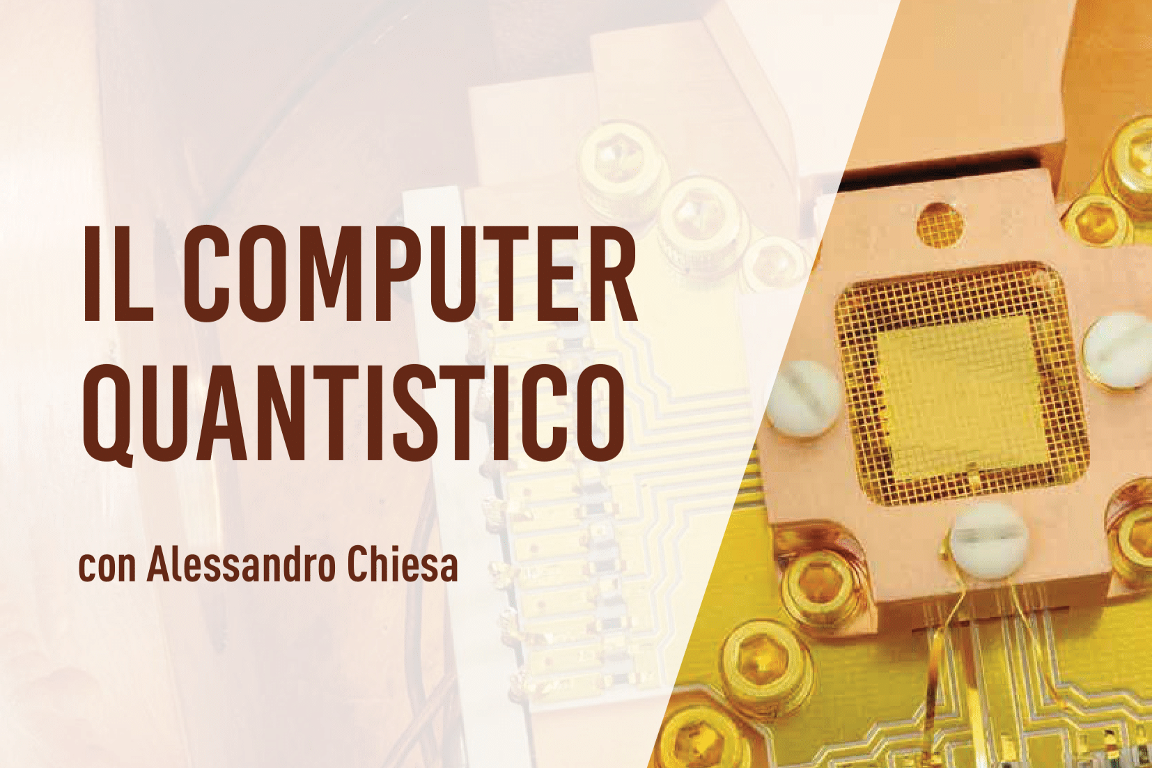 Il computer quantistico