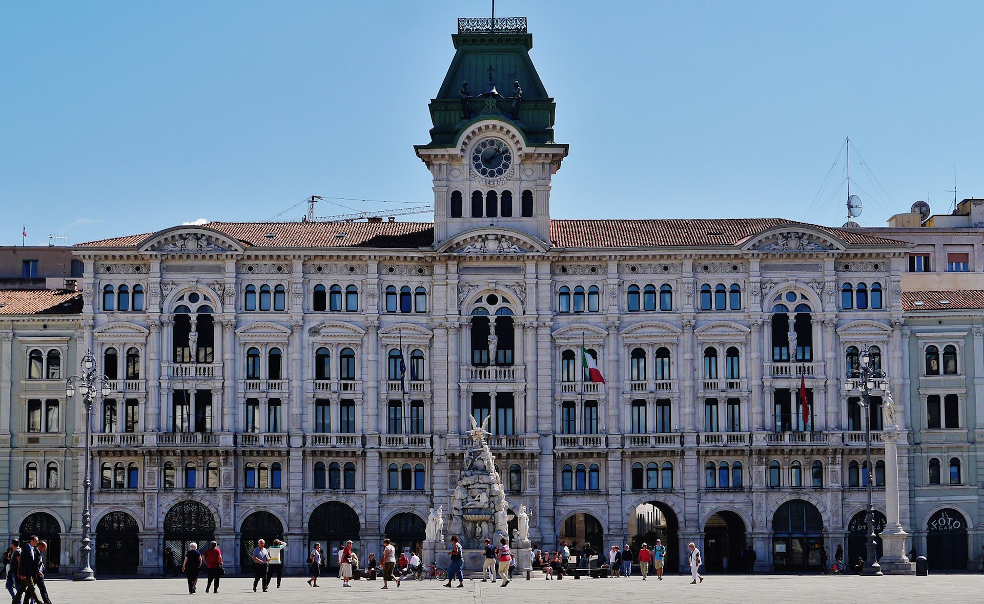 Piazza Unità d'Italia