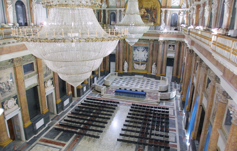 Sala del Maggior Consiglio - Palazzo Ducale - Genova